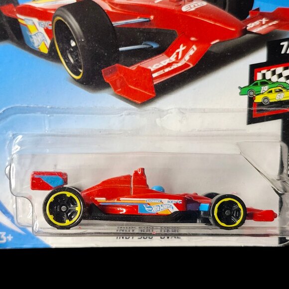 🆕️ HOT WHEELS 2017 Race Day Series Indy 500 Oval - Picture 4 of 6